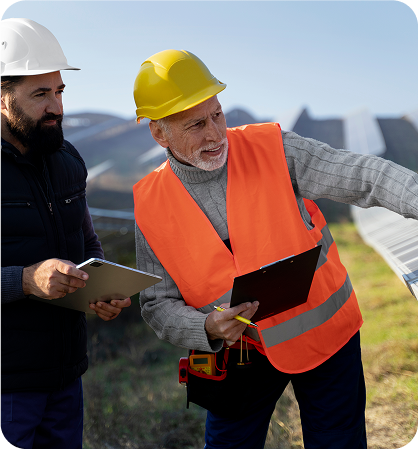 Engineers Discussing